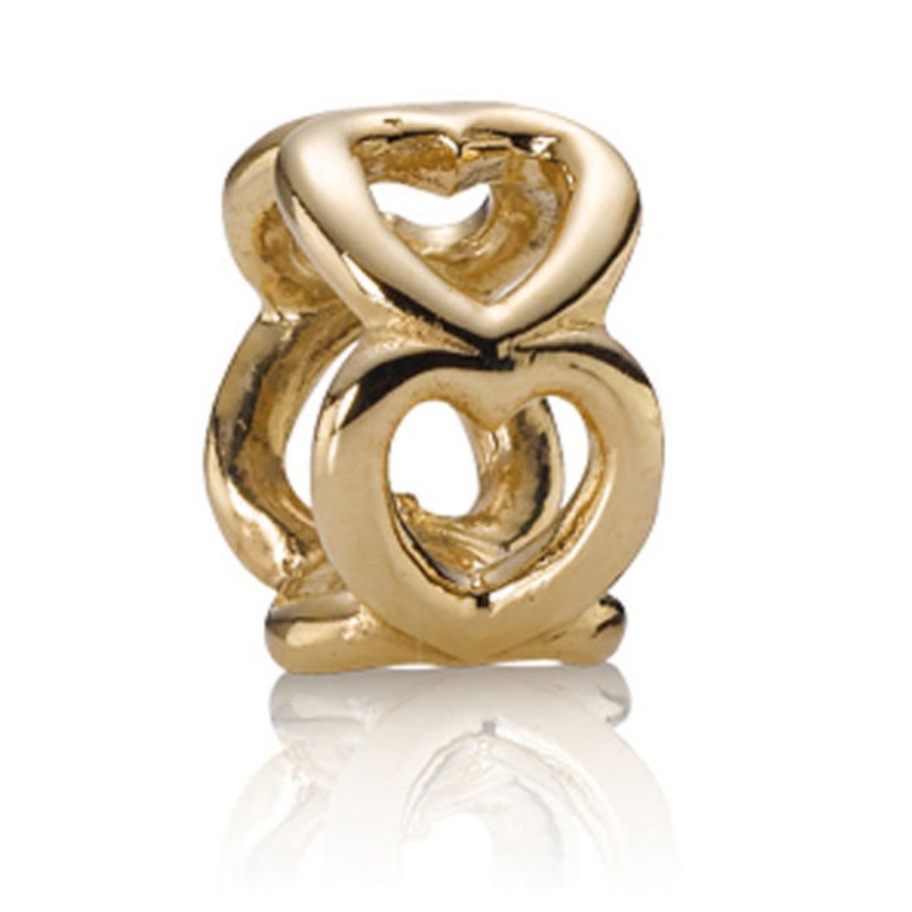 Pandora Heart Spacer Charm 🤍